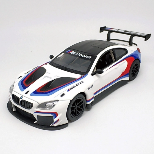 Kovový model auta BMW M6 GT3 1:24