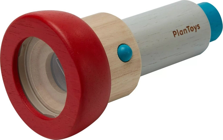 Drevený kaleidoskop PlanToys