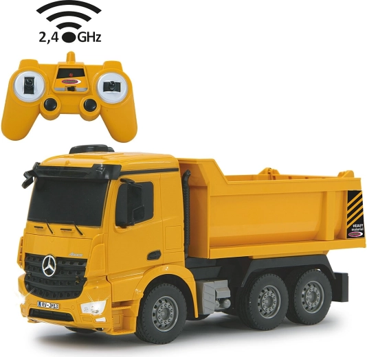 Jamara Mercedes-Benz Arocs sklápač na diaľkové ovládanie 1:26 2,4 GHz – 1 kus