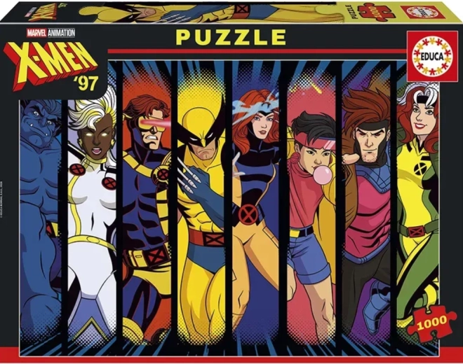 Educa puzzle X-Men'97 1000 dielikov
