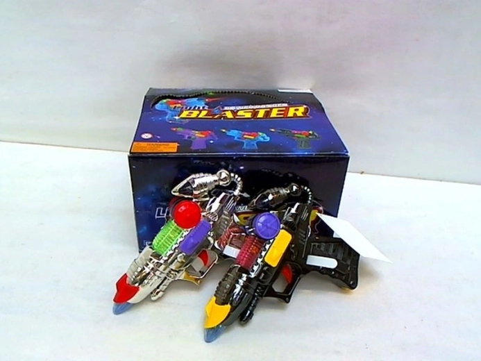 Mini laserová pištoľ 16 cm