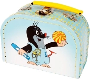 Detský kufrík Krtko a nohavičky 16 cm