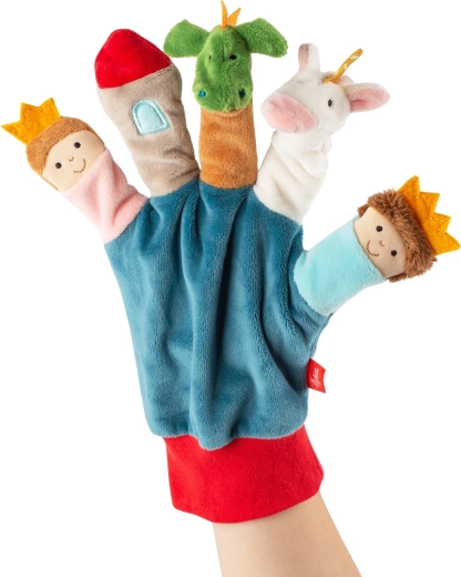 Plyšová maňušková rukavica Sigikid