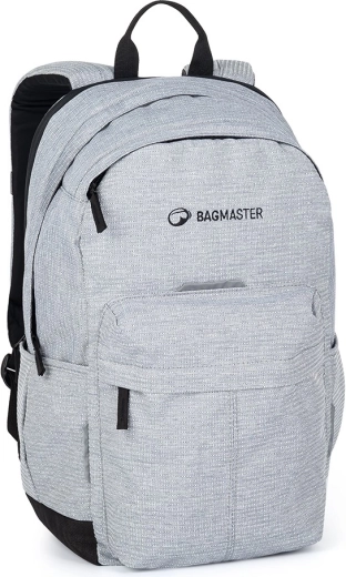 Bagmaster Poky 22 mestský batoh sivý dekor