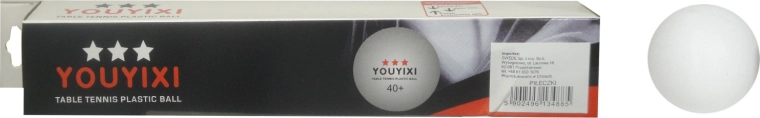 Pingpongové loptičky 6 ks