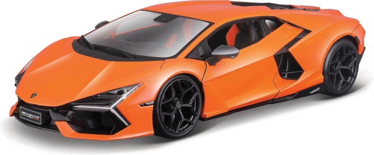 Maisto Lamborghini Revuelto oranžová 1:18