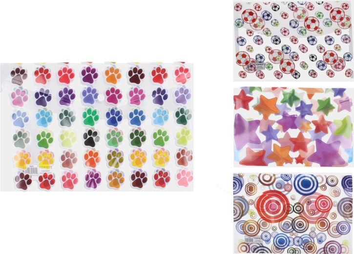 Zložka s drukom 23,5 × 33,5 cm – mix motívov