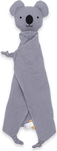 mušelínový usínáčik koala New Baby, sivý
