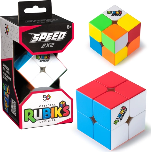 Rubik's Speed Cube 2x2 k 50. výročiu