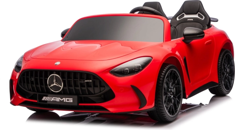 Elektrické autíčko MERCEDES-AMG GT63, červené, 24 V, dvojmiestne