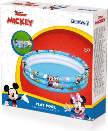 Detský nafukovací bazén Bestway Disney Junior Mickey a priatelia
