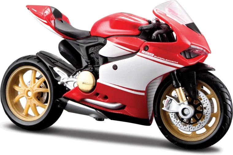 Maisto Ducati 1199 Superleggera motocykel 1:18