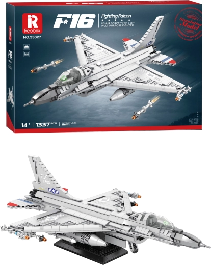 Stavebnica stíhacieho lietadla Su-57 (1337 dielikov)