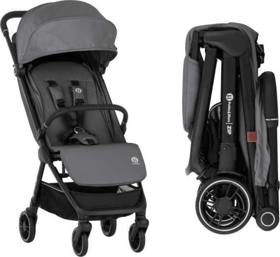 Petite&Mars športový kočík Zip smoky anthracite