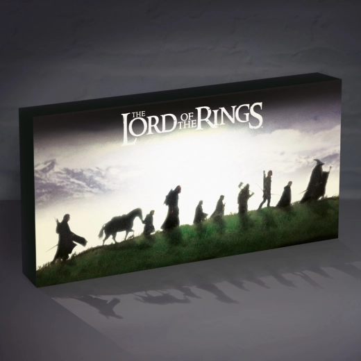 Pán prsteňov svietiaci obraz The Oathbreakers