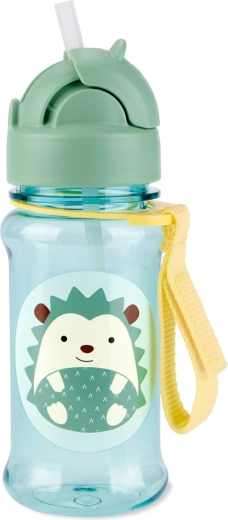 Skip Hop Zoo tritánová fľaša so slamkou ježko 355 ml
