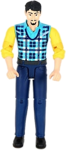 Bruder figúrka vodiča DHL