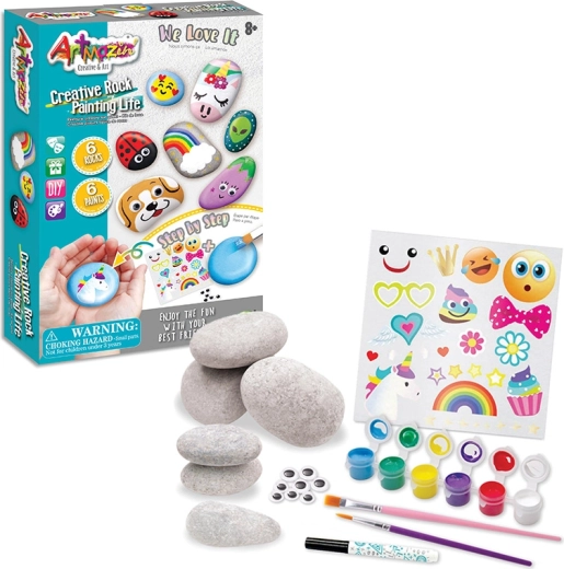 TASIA maľovanie na kamene kreatívna sada