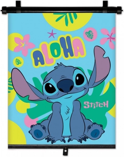 Rolo slnečné clony do auta STITCH, 2 ks