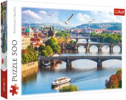 Puzzle 500 dielikov Praha Trefl