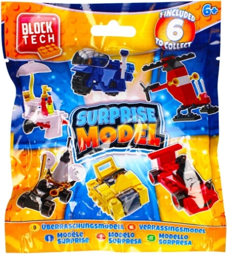 Block Tech sáčok s kostičkami (náhodná farba)