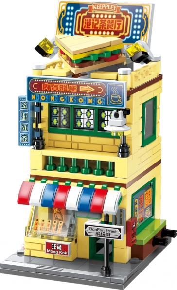 Qman City Corner Hongkonská reštaurácia