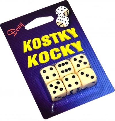 Hracie kocky v krabičke