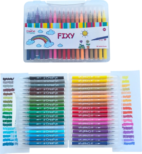Fixky 36 farieb CreaFun