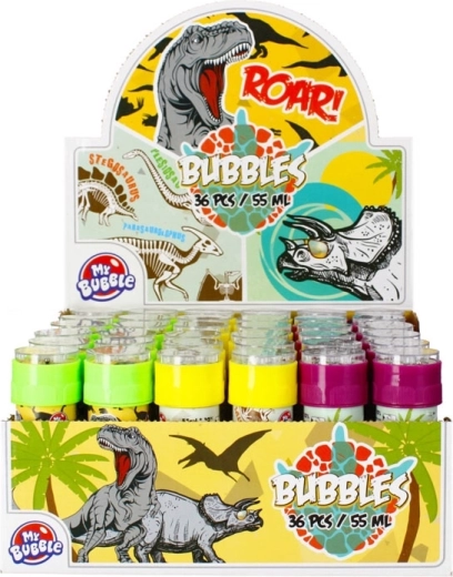 Dinosauří bublifuk 55 ml – 1 kus