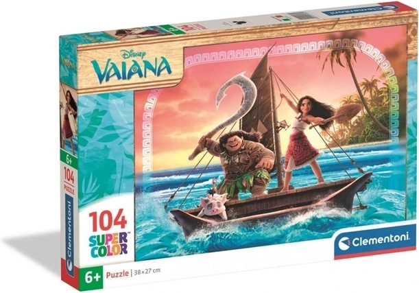 Clementoni puzzle Disney Vaiana 2 104 dielikov