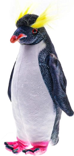 Plyšový tučniak skalný 23 cm