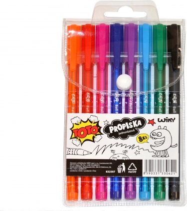 Sada farebných pier TOTO