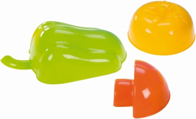 Formičky Lena na varenie v tvare papriky, hríbika a rajčiaka