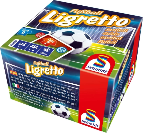 Ligretto Futbal – kartová hra