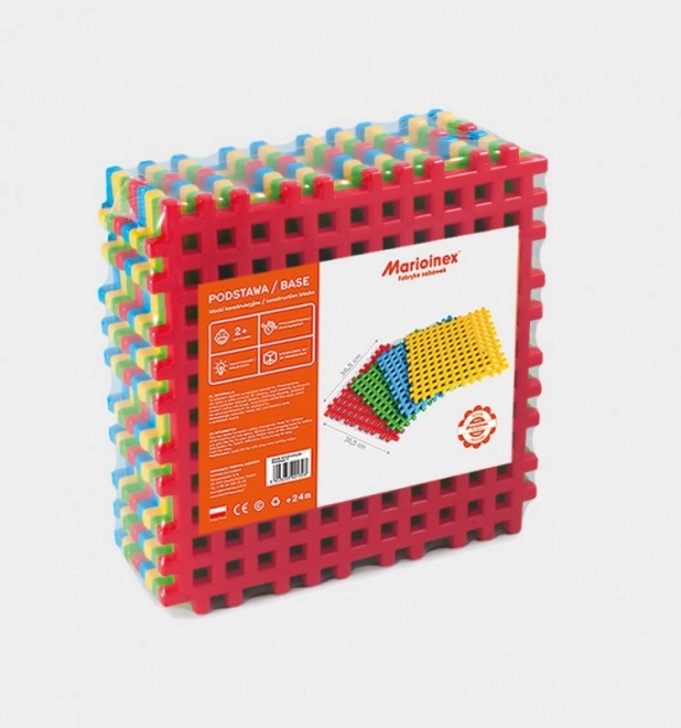 Stavebnica WAFFLE – základňa 8