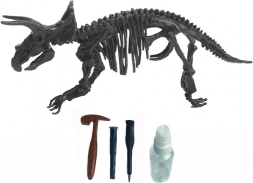 Archeologický set Triceratops pre deti