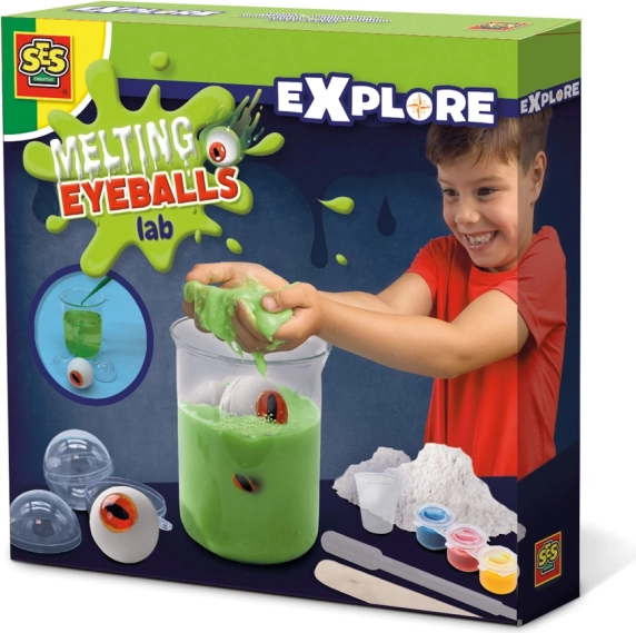 Slizové laboratórium s očami