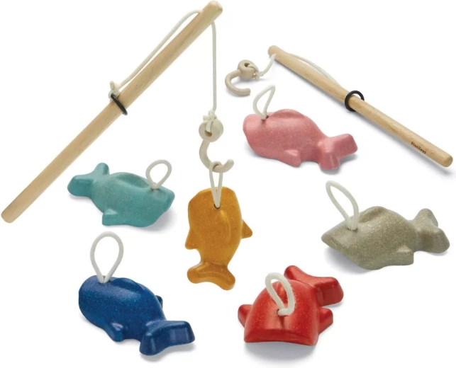PlanToys chytanie rybičiek