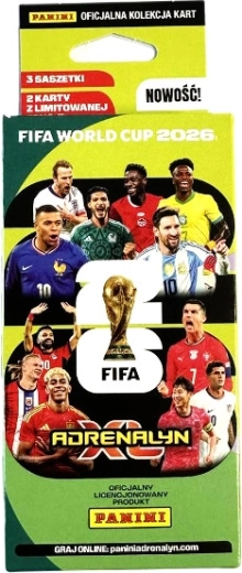 Panini FIFA World Cup 2026 exkluzívny blister