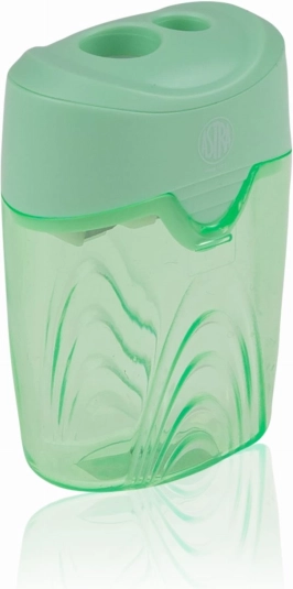 Dvojité pastelové strúhadlo ASTRA s nádobkou