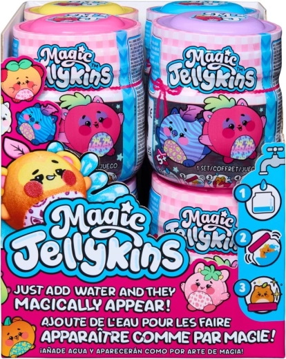 Magic Jellykins – čarovní plyšáci v tajomnom kelímku