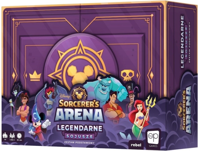 Hra Disney Sorcerers Arena: Legendárne aliancie