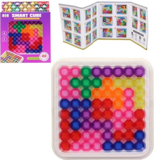 Inteligentná logická kocka 16 × 16 cm - 1 kus