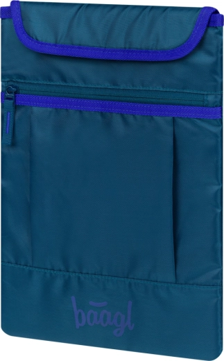 Baagl ochranné puzdro na notebook 15" modré GRS