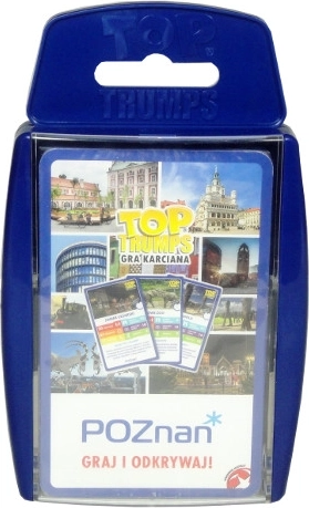 Top Trumps Poznaň – edukačná kartová hra o pamiatkach