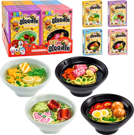 Kreatívna DIY sada ramen – prívesok na kľúče alebo tašku