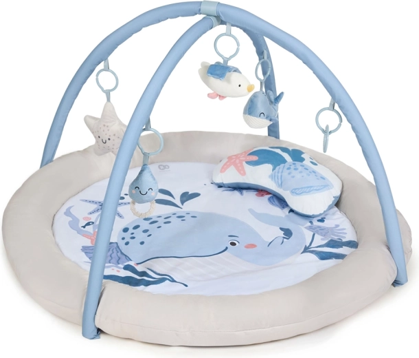 Kinderkraft hracia deka s hrazdičkou Cozyplay Nordic Breeze