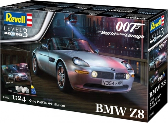 Darčeková sada JAMES BOND BMW Z8 1:24