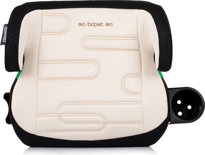 Autosedačkový podsedák Chipolino Go Boost i-Size 125–150 cm s Isofixom – cashmere