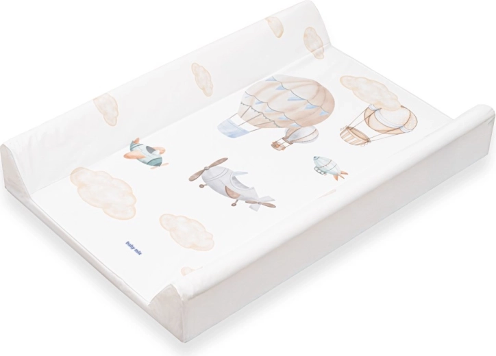 Prebaľovacia podložka Baby Mix Balóny 47 × 70 cm